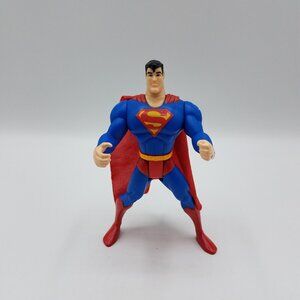 1996 Superman 5in Action Figure by DC Comics (quick change) - no Clark